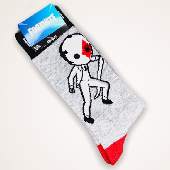 Fortnite Other - Fortnite Wild Card Ace Diamonds Men’s Socks NWT